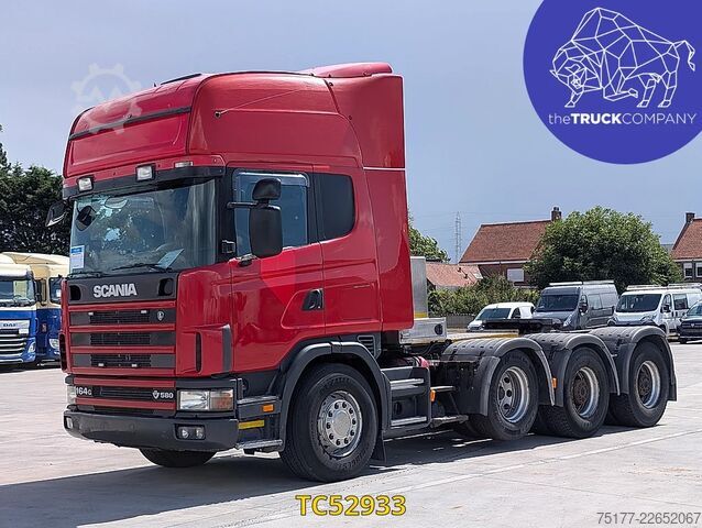 Standart-SZM Scania 164 G164-580