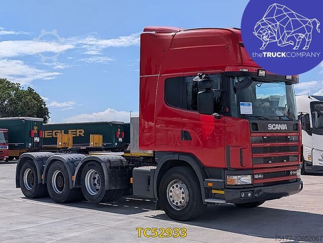 Standart-SZM Scania 164 G164-580