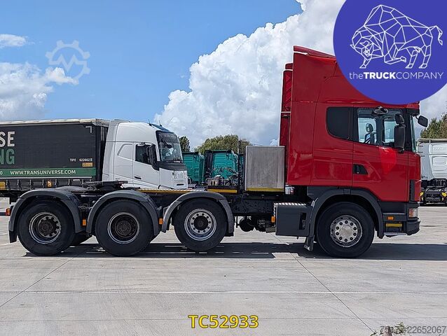 Standart-SZM Scania 164 G164-580