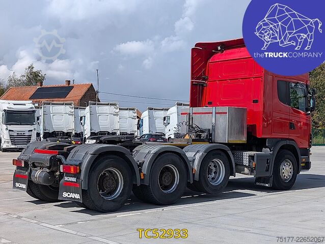 Standart-SZM Scania 164 G164-580