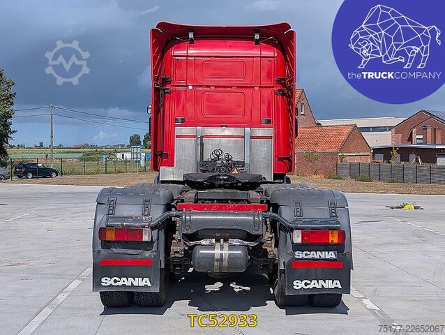 Standart-SZM Scania 164 G164-580