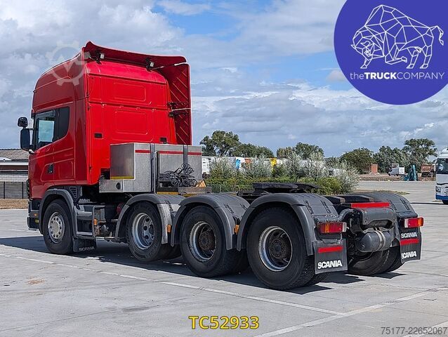 Standart-SZM Scania 164 G164-580