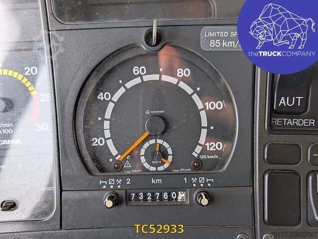 Standard-SZM Scania 164 G164-580