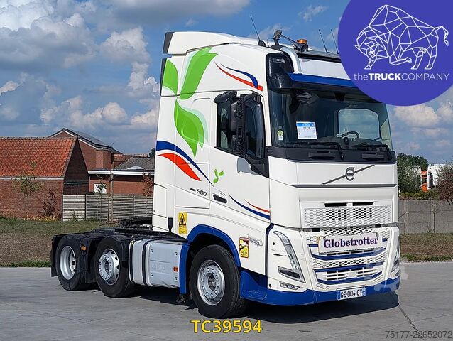 Tehlikeli maddeler Volvo FH 500