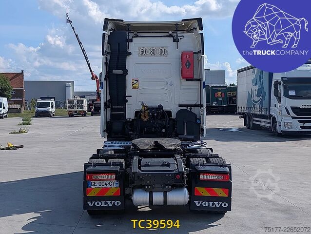 Tehlikeli maddeler Volvo FH 500