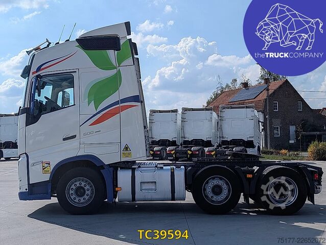 Tehlikeli maddeler Volvo FH 500