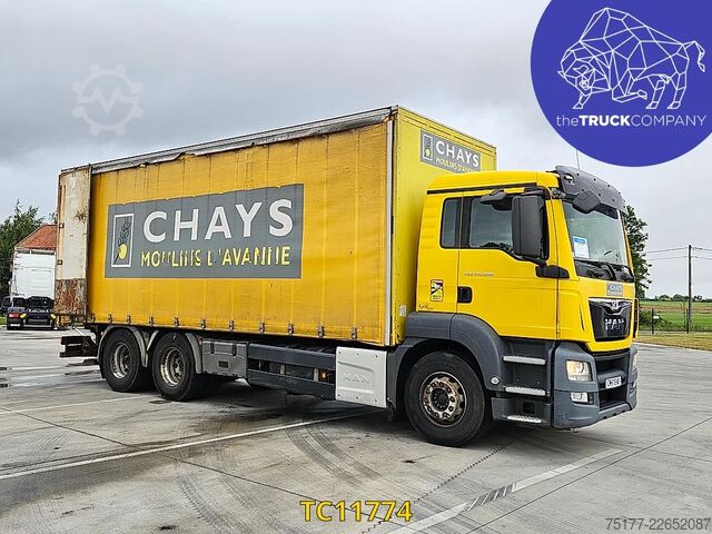 Kayar branda MAN TGS 400