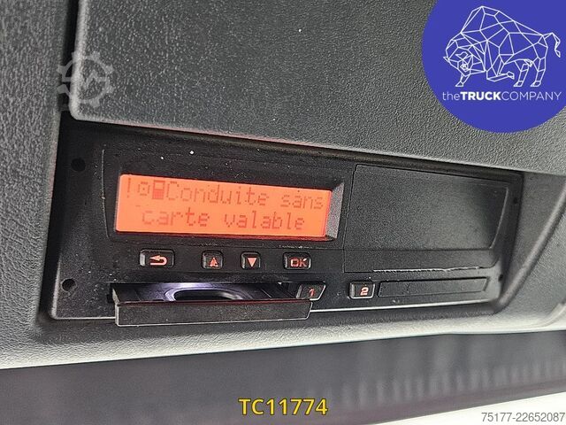 Prelata glisantă MAN TGS 400