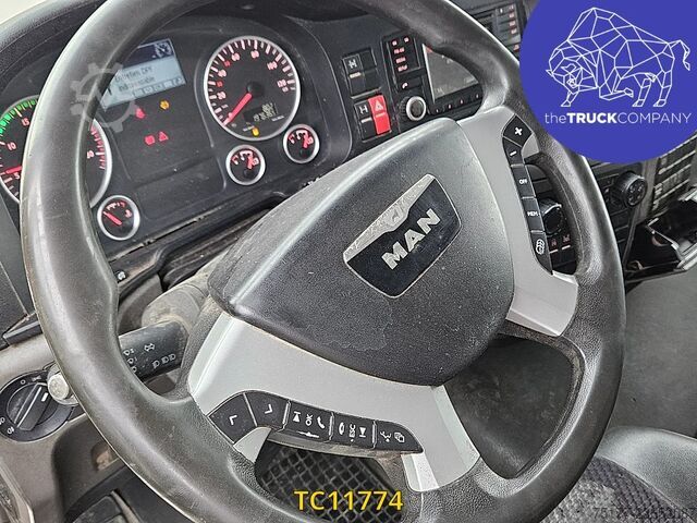 Prelata glisantă MAN TGS 400