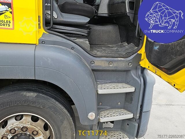 Prelata glisantă MAN TGS 400