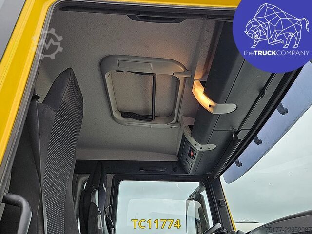 Prelata glisantă MAN TGS 400