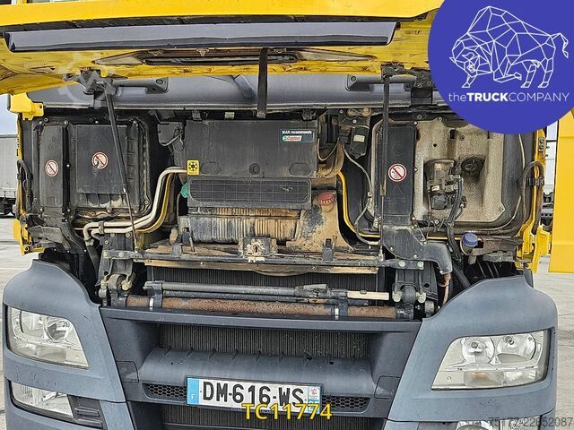 Prelata glisantă MAN TGS 400