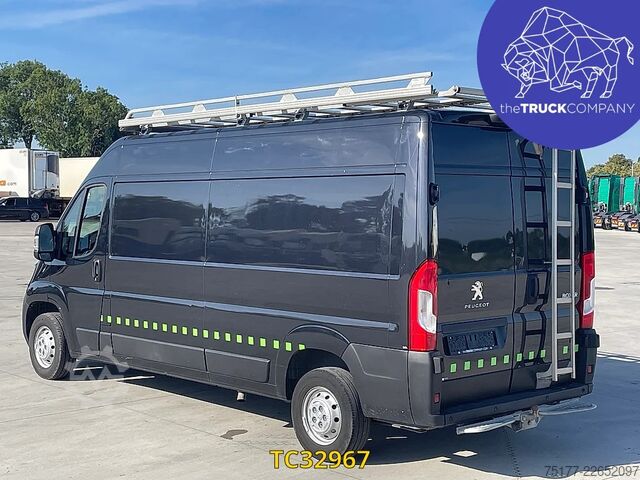 Panelvan Peugeot Boxer L2H2
