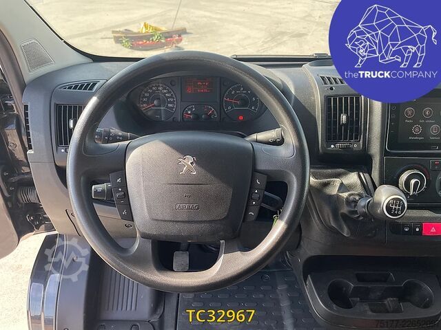 Kassevogn Peugeot Boxer L2H2
