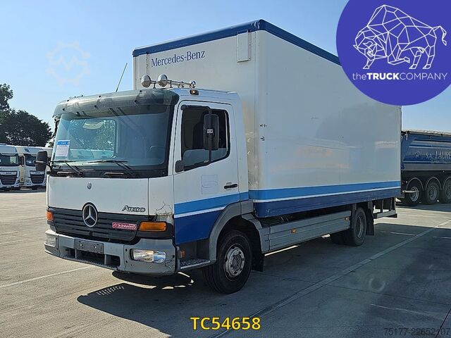 Bőrönd Mercedes-Benz Atego