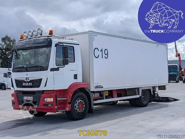 Bőrönd MAN TGM 320