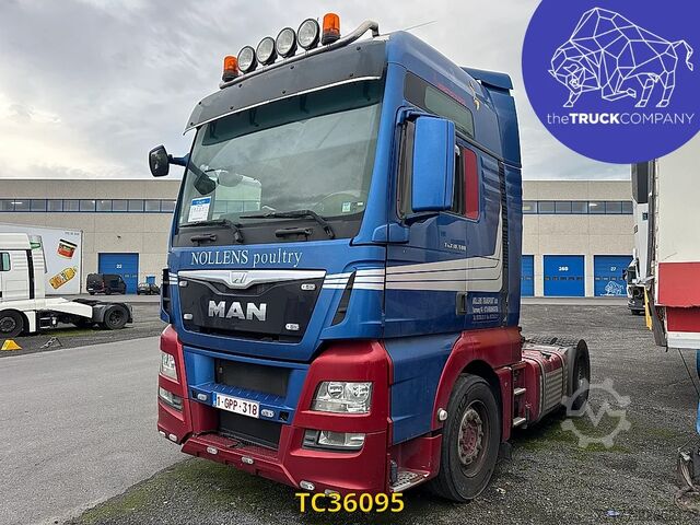 Standard-SZM MAN TGX 18.440
