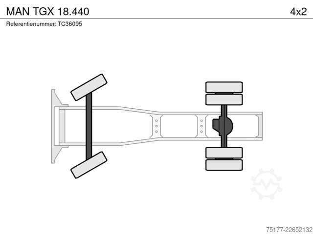 Standaard-SZM MAN TGX 18.440