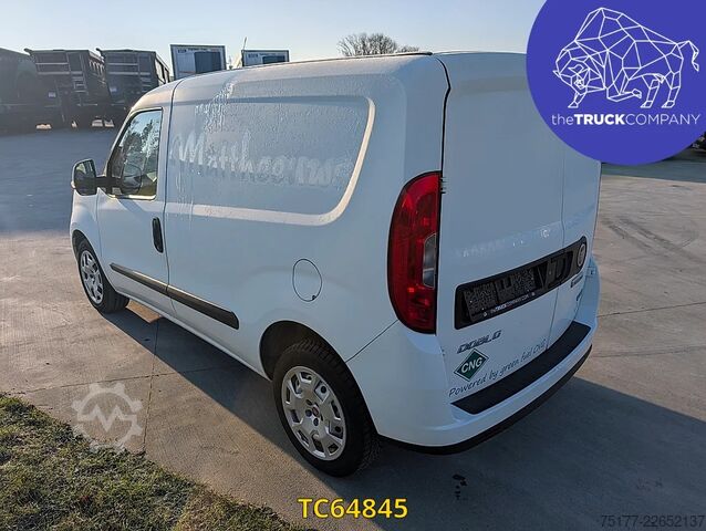 Dobozos furgon Fiat Doblo 1.4i PETROL / CNG