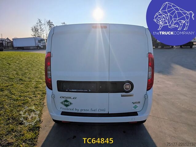 Dobozos furgon Fiat Doblo 1.4i PETROL / CNG
