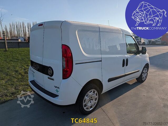 Dobozos furgon Fiat Doblo 1.4i PETROL / CNG