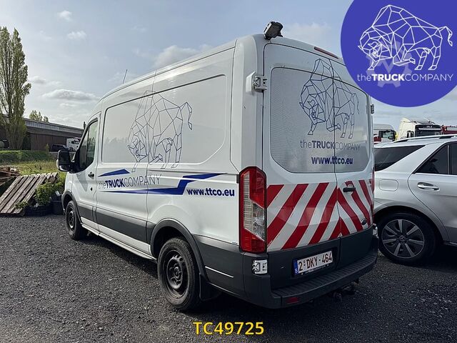 Dobozos furgon Ford Transit 290 L2H2 TREND