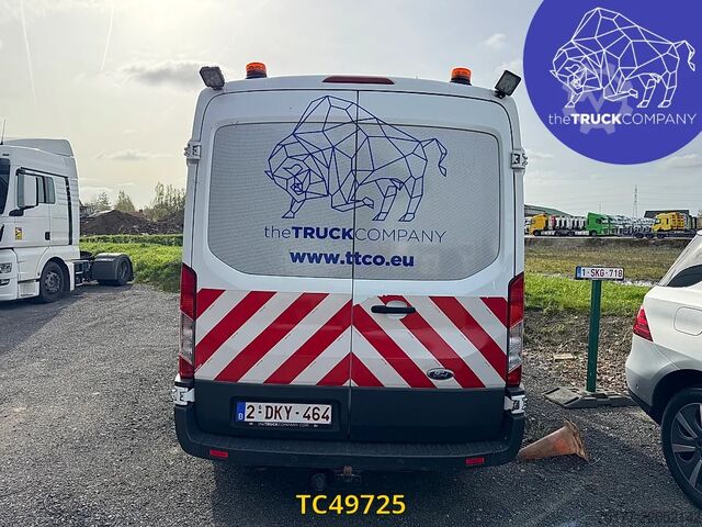 Dobozos furgon Ford Transit 290 L2H2 TREND