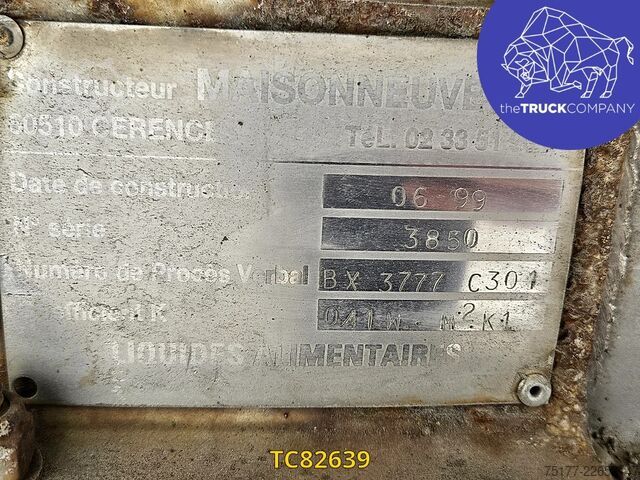 δεξαμενή MAISONNEUVE CITERNE 