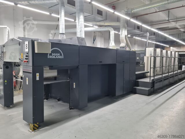 Offsettryckmaskin MAN Roland 705-LTV DD