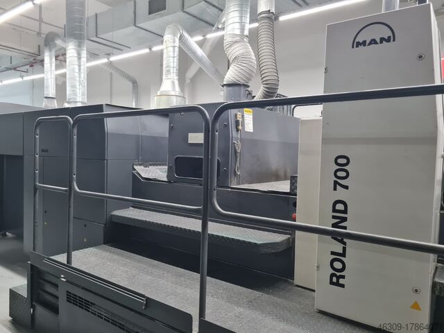 Offsettryckmaskin MAN Roland 705-LTV DD