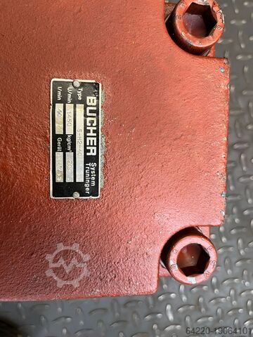 Hydraulische pomp 16 Stück Bucher 5-H2-40 und 2-H2-4