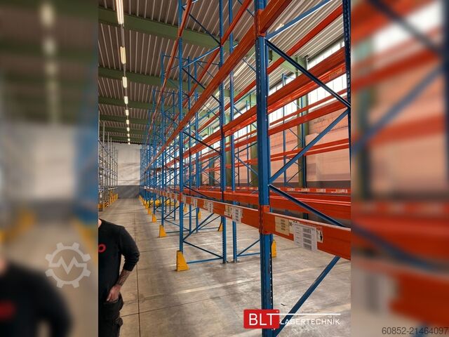 Zwaarlaststelling ca. 18,5 lfm Stow Palettenregale H:700cm 3200 kg Fachlast Boden +3 , Hochregale