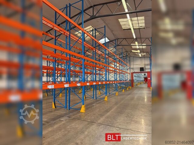 Zwaarlaststelling ca. 18,5 lfm Stow Palettenregale H:700cm 3200 kg Fachlast Boden +3 , Hochregale