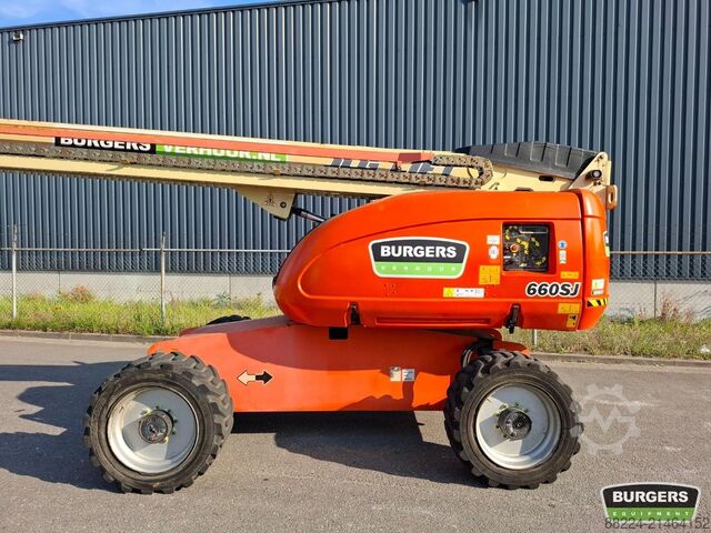 Telescopisch platform JLG 660SJ