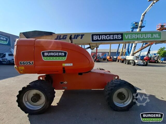 Telescopisch platform JLG 660SJ