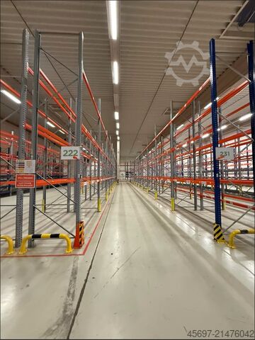 βαρέως τύπου ράφι Palettenregal Schwerlastregal Tixit 1650 