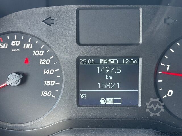 ψυγείο βαν Mercedes-Benz Sprinter 315 Maxi Frischdienst Fahrt-Sta