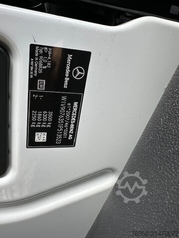 ψυγείο βαν Mercedes-Benz Sprinter 315 Maxi Frischdienst Fahrt-Sta