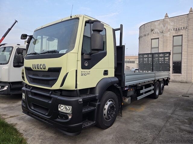ΠΛΑΤΦΟΡΜΑ ΜΕ ΡΑΜΠΕΣ Iveco AD 260S31