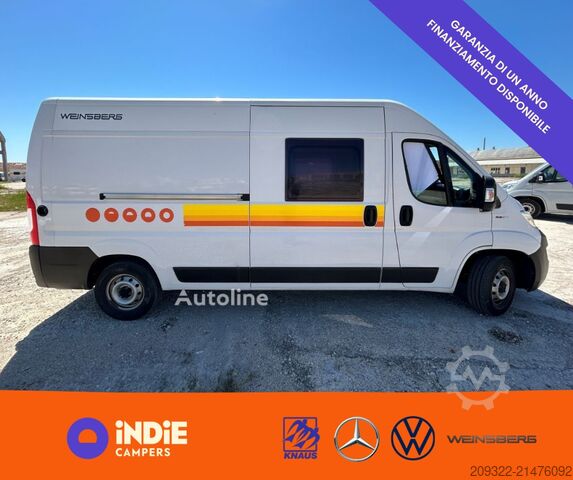 τροχόσπιτο/αυτοκινούμενο τροχόσπιτο Fiat Ducato Weinsberg Carabus 600 K | 2023| EURO 6 | Venditore professionale