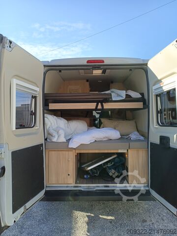 τροχόσπιτο/αυτοκινούμενο τροχόσπιτο Fiat Ducato Weinsberg Carabus 600 K | 2023| EURO 6 | Venditore professionale