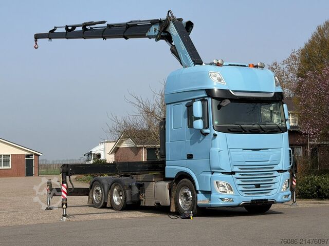 Standard-SZM DAF XF 530 FTN EURO 6!! KRAAN!!FASSI 54TM!! EURO6!!...