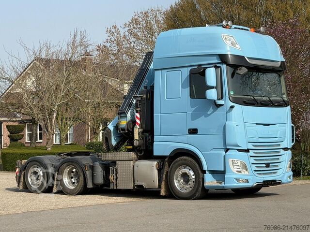 Standard-SZM DAF XF 530 FTN EURO 6!! KRAAN!!FASSI 54TM!! EURO6!!...