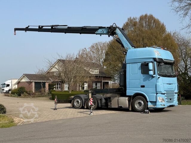 Standard-SZM DAF XF 530 FTN EURO 6!! KRAAN!!FASSI 54TM!! EURO6!!...