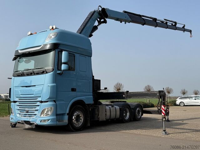 Standard-SZM DAF XF 530 FTN EURO 6!! KRAAN!!FASSI 54TM!! EURO6!!...