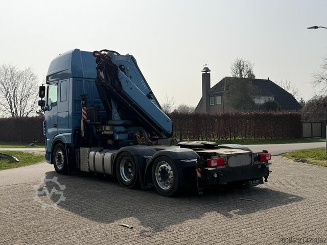 Standard-SZM DAF XF 530 FTN EURO 6!! KRAAN!!FASSI 54TM!! EURO6!!...