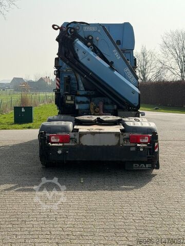 Standard-SZM DAF XF 530 FTN EURO 6!! KRAAN!!FASSI 54TM!! EURO6!!...