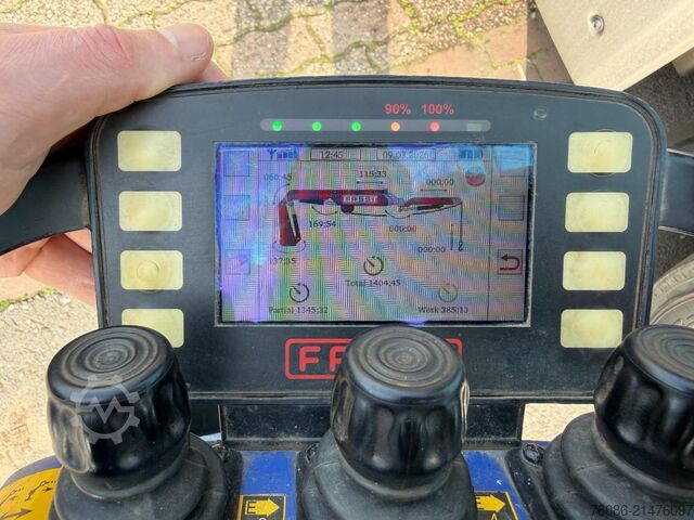 Standard-SZM DAF XF 530 FTN EURO 6!! KRAAN!!FASSI 54TM!! EURO6!!...