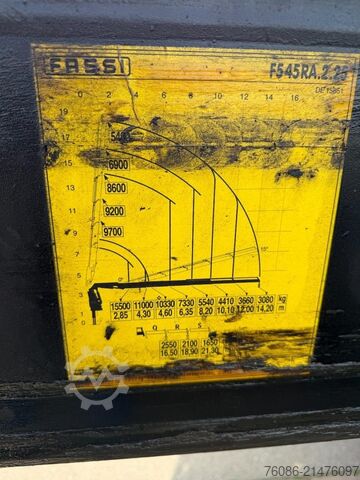 Standard-SZM DAF XF 530 FTN EURO 6!! KRAAN!!FASSI 54TM!! EURO6!!...