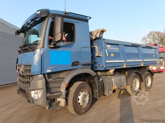 Dreiseitenkipper LKW Mercedes-Benz Arocs 2651 K